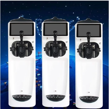 

1050W ice cream machine single head soft ice cream machine stainless steel yogurt ice cream machine with LCD display