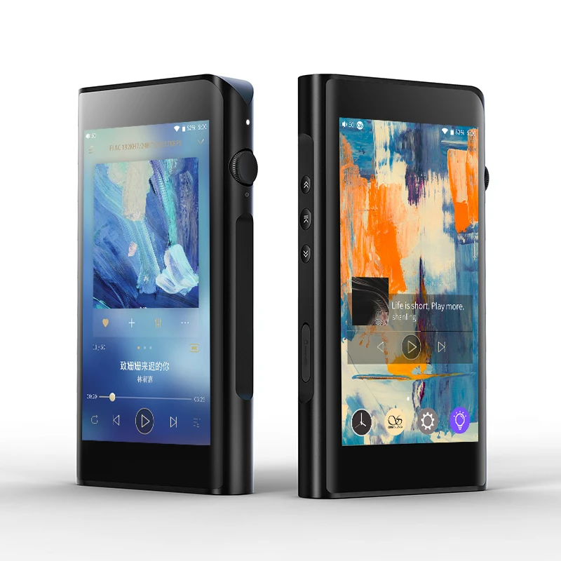 SHANLING M6 Dual AK4495SEQ DAC Android OS сбалансированный Bluetooth портативный музыкальный плеер MP3