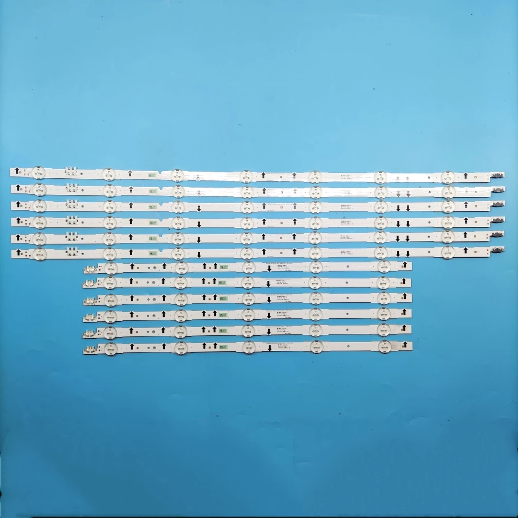 LED Backlight Strip 7+5Lamp D4GE-550DCA-R3 D4GE-550DCB-R3 BN96-30431A BN96-30432A For Samsung 55'' UE55H5500 UE55J5670 UE55H6350