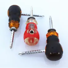 Отвертка с головкой редиски телескопическая многофункциональная отвертка крестовая отвертка двойного назначения