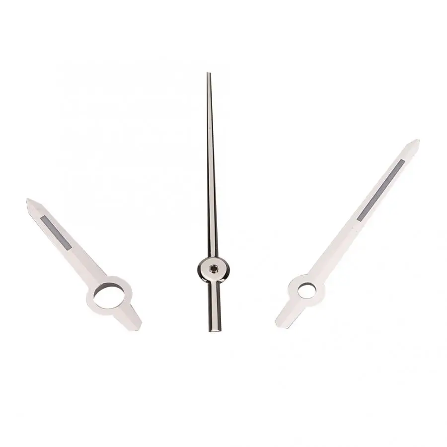 Watch Repair Tool 3169 Silver Watch Hour Minute Second Hands Watch Needles Fit for ETA2836 Movement Male Watch Watch Repair