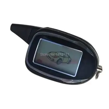 

M7 2-way LCD Remote Control Key Chain Fob For Russian Two Way Car Alarm System Scher khan M7 Scher-Khan Magicar 7 Keychain