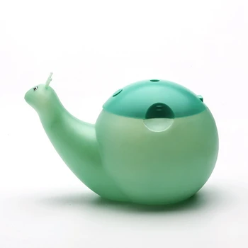 

Cute Snail Air Humidifier 550Ml Large Capacity Ultrasonic Aroma Oil Diffuser Night Light Mini Usb For Home Office Car Humidifier