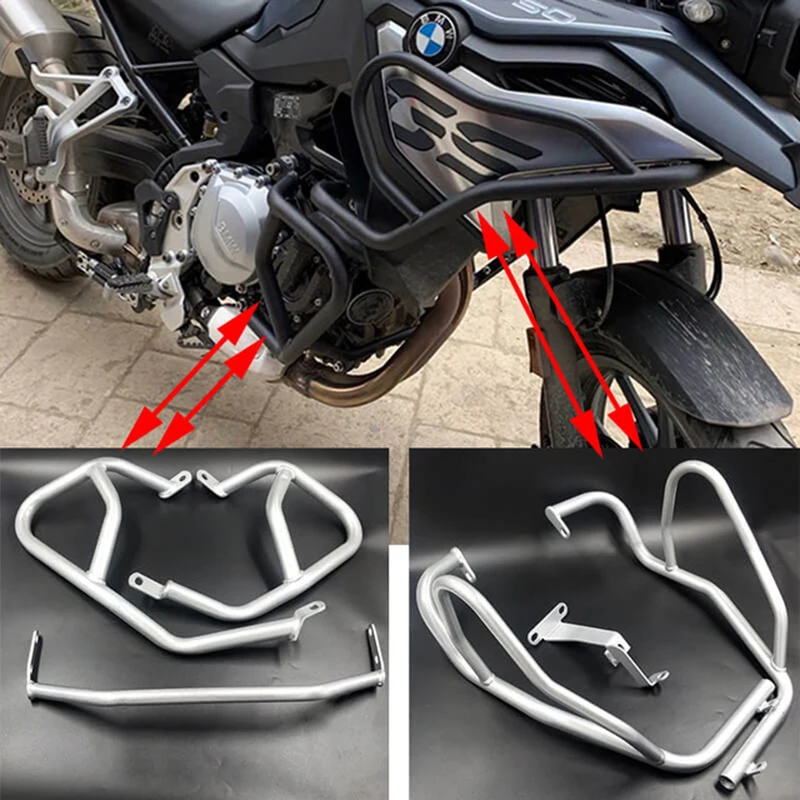 New-F850-Motorbike-moto-Engine-Guard-Crash-Bar-Frame-Protector-Upper-Lower-Full-set-black-Silver.jpg_640x640