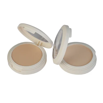 

Face Base Brightening Powder Natural shine Powder Makeup Oil-control Compact Cosmetic Powder 2 Colors Fashion Beauty Makeup