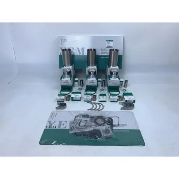 

New Aftermaket Engine Part 3D82E Rebuild Kit With Bearings Cylinder Gasket Set Piston Rings Liner Kit For Yanmar