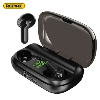 

Tws Xt-01 Bluetooth Wireless Earphones Sports Waterproof Stereo Noise Reduction Touch 2200mah Charging Case With Mic