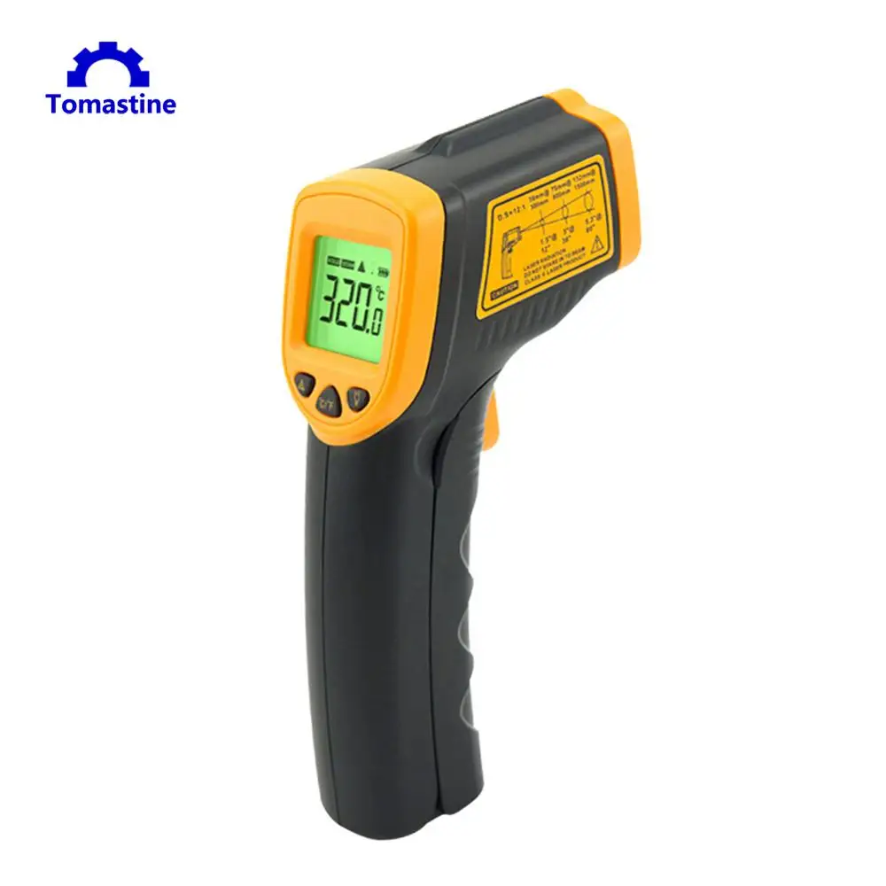 

Infrared Thermometer Non-Contact LCD IR Laser wireless Infrared Digital Temperature Gun Handheld Thermometer for Outdoor Indoor