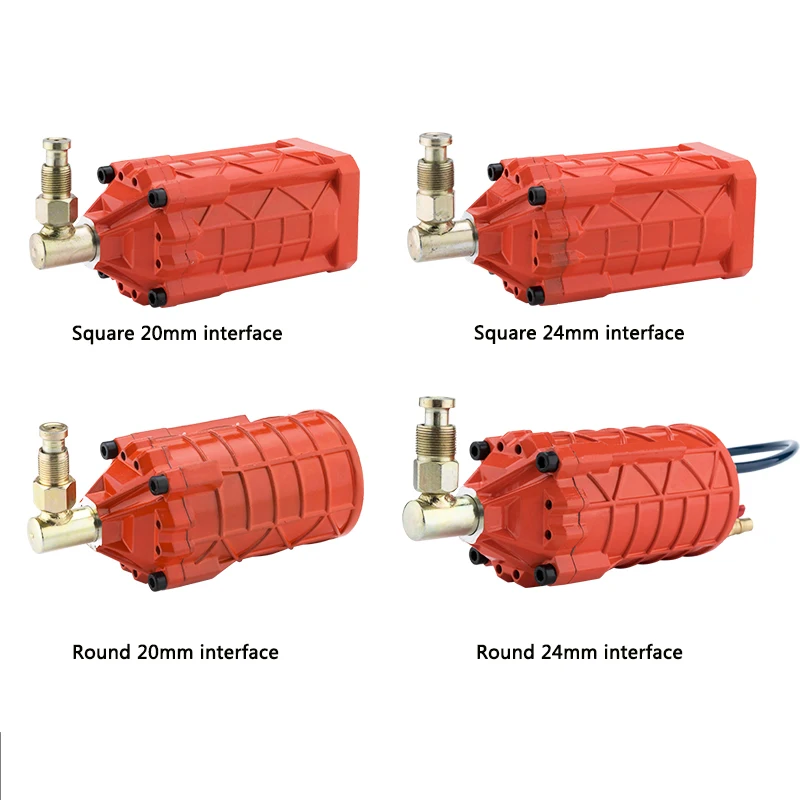 Industrial grade pneumatic jack booster booster pump hydraulic vertical conversion shop aid tool