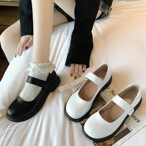 Brown Mary-Jane Lolita Shoes (Size 38), Luxury, Sneakers & Footwear on  Carousell