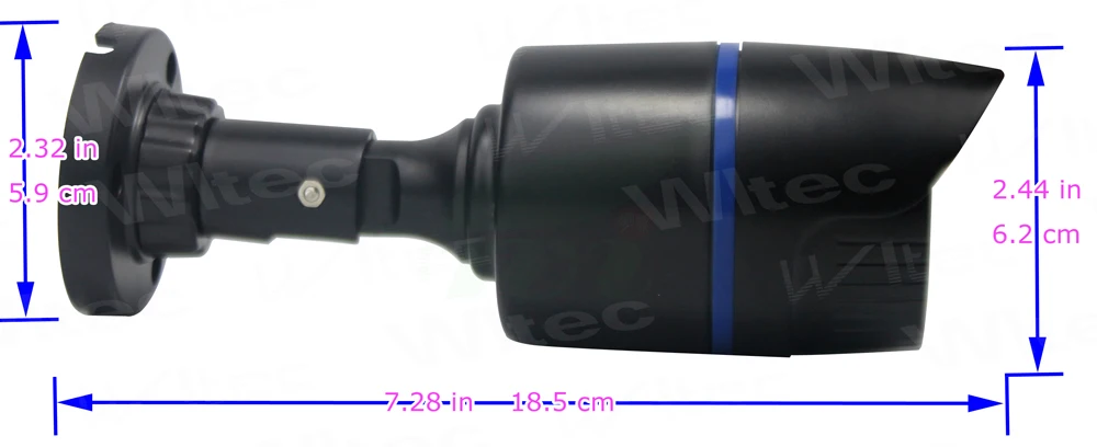  XM APP Audio IPC 128G Scheda SD WIFI 1080P 720P IR Esterno ONVIF di Allarme di Sicurezza di Notte p