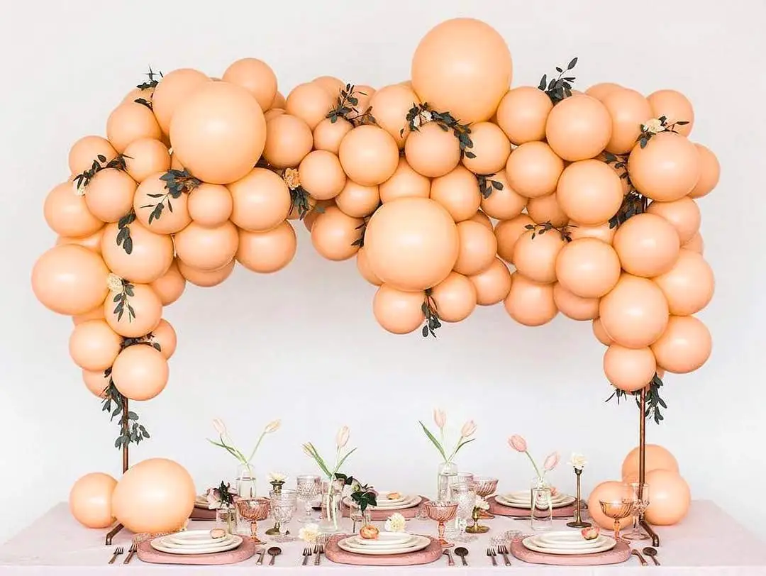 Westeng 200 PCS Couleur Unie Ballons d’Anniversaire Gonflables,Mariage Anniversaire de Boules de d écoration de noël 5 Pouces Ballons en Latex,Orange Westeng 200 PCS Couleur Unie Ballons d’Anniversaire Gonflables,Mariage Anniversaire de Boules de d écoration de noël 5 Pouces Ballons en Latex,Orange