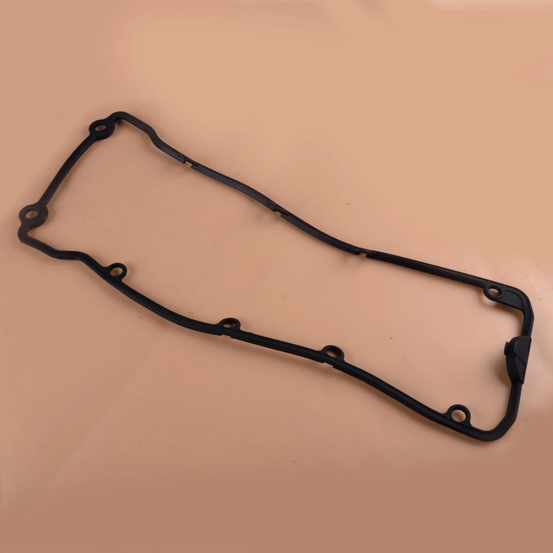 CITALL Car Black Rubber Cylinder Head Valve Cover Gasket Seal Fit For