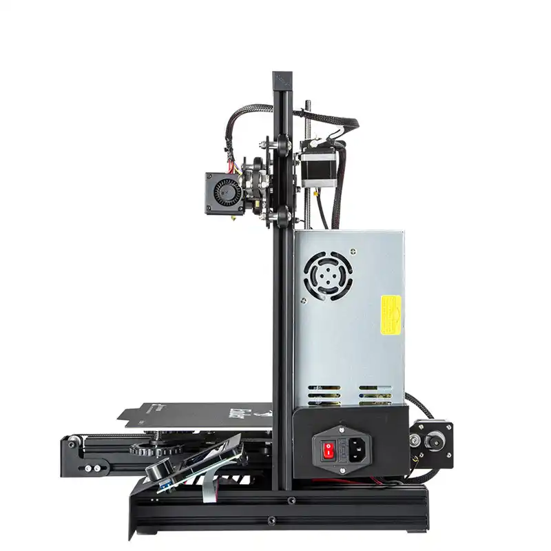 DIY Kit 3D принтер большого размера I3 mini Ender3/Ender3X/Ender3Pro с 3 насадками/2PLA/Silicone