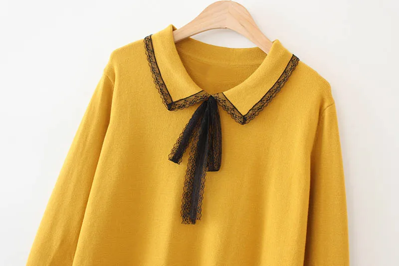 Осенне-зимние свитера большого размера, обхват груди 130 см, 5XL, 6XL, 7XL, свитшоты желтого, синего, зеленого цвета