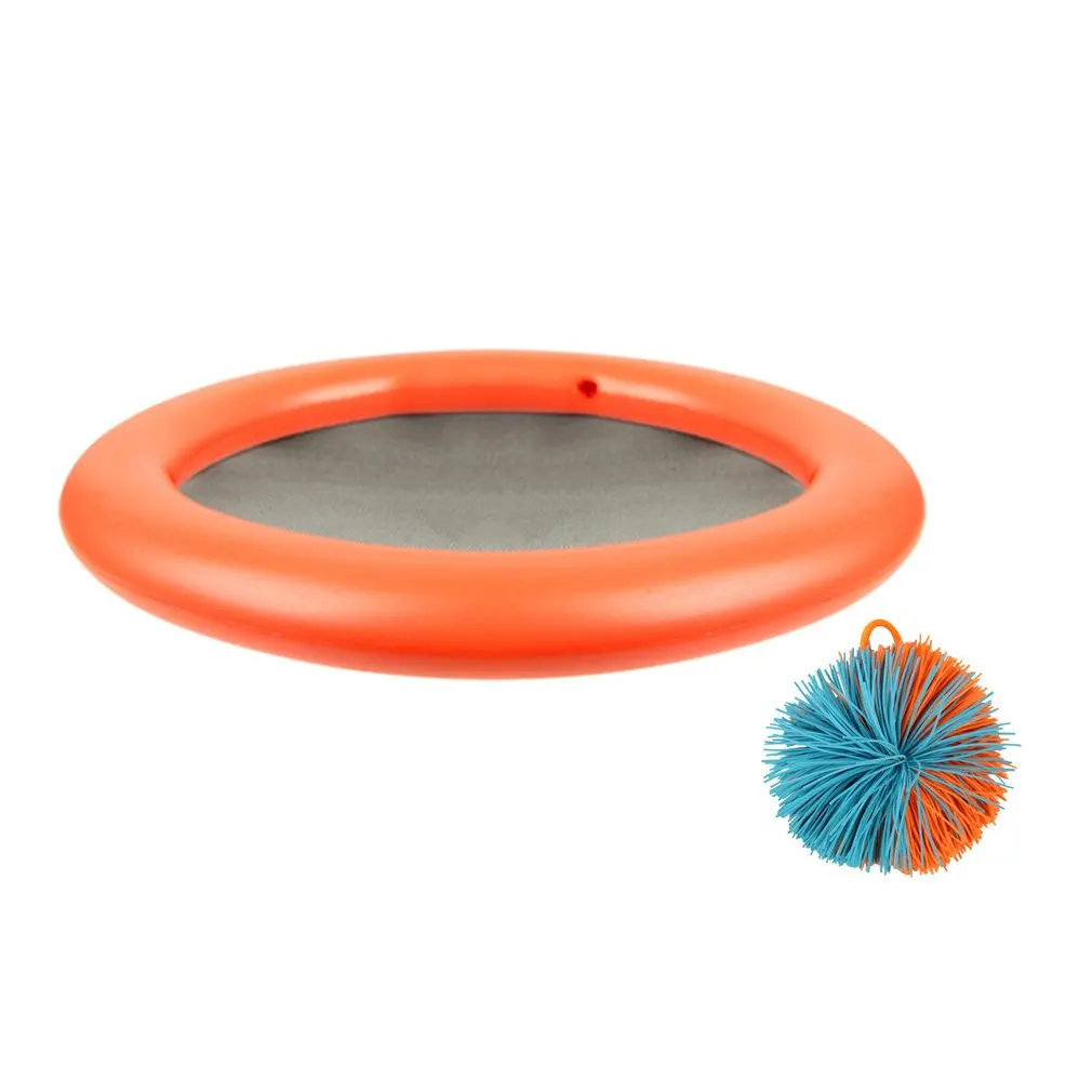 OCDAY 2 шт 30 см Посуда один 7 см мяч летающий диск многоцелевой Спорт забавная игра интерактивный родитель-ребенок Крытый Открытый Фрисби