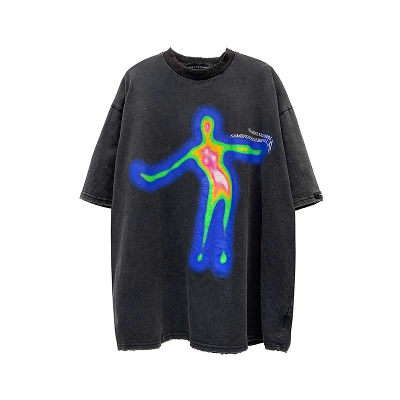 Blue Lotuss T-shirt Design