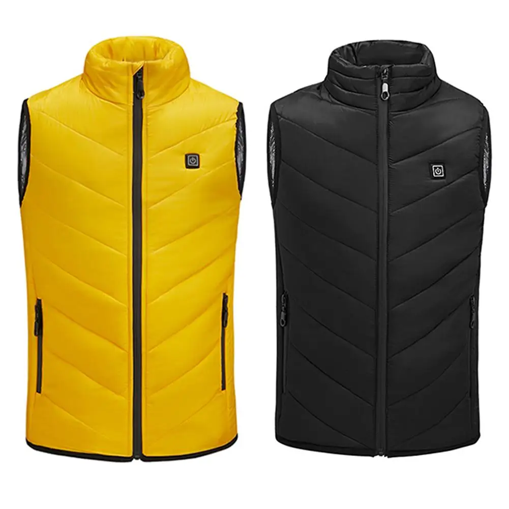 

Durable Hiking Vests Multi-function Children Electric Heated Vest USB Heating Winter Thermal Sports Vest Waistcoat