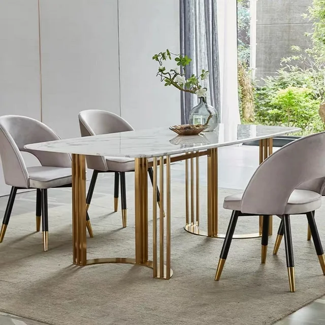Luxury Modern Home Furniture Dining Table Freezy World Freezy World