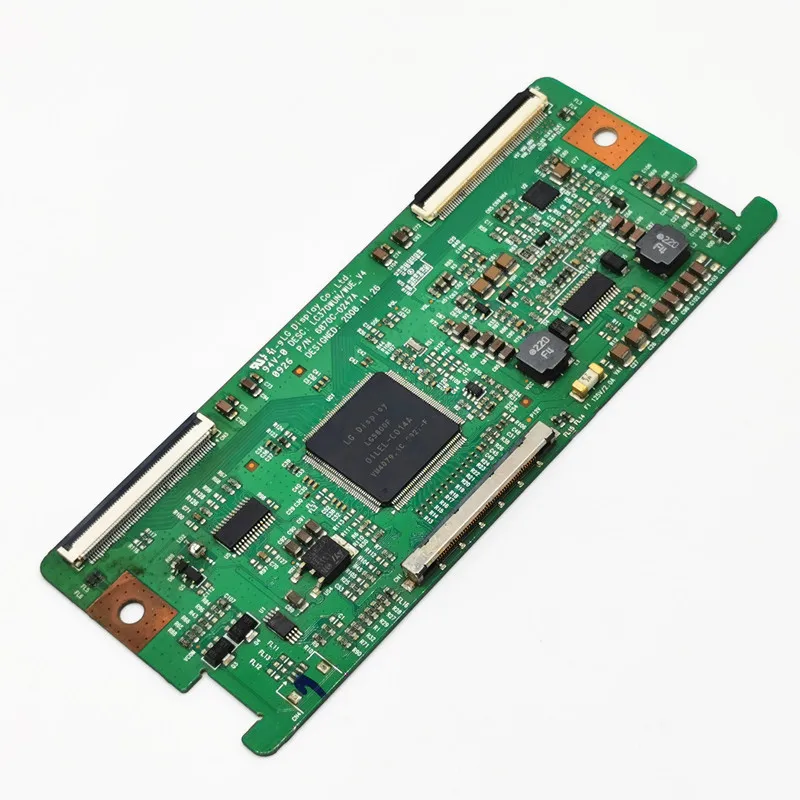 Placa Lógica Original da Tela de Lcd Tv. Lc370wun Wue_v4 6870c0247a Lcd Vidro T-con