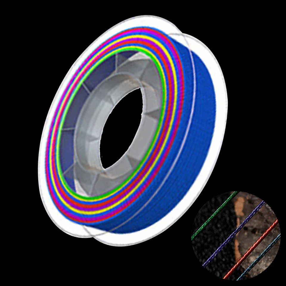 Walk Fish 150M Fishing Line 8 Strand Pe Fishing Thread Fish Wire Japan Super Strong Wire Multifilamento Durevole Fishing Line