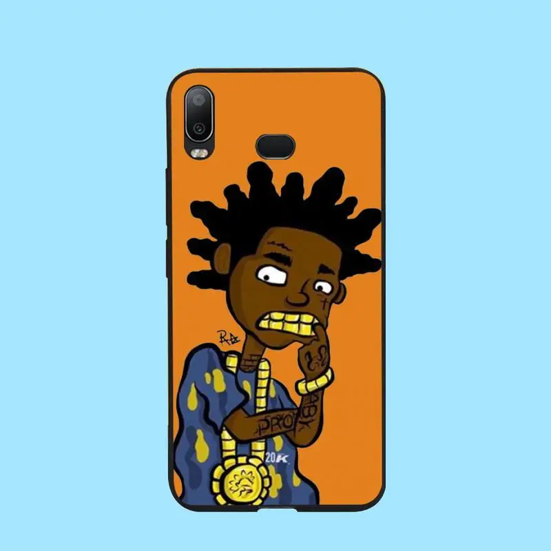 PENGHUWAN Kodak Black Rapper Newly Arrived Black Cell Phone Case For Samsung A10 A20 A30 A40 A50 A70 A71 A51 A6 A8 2018