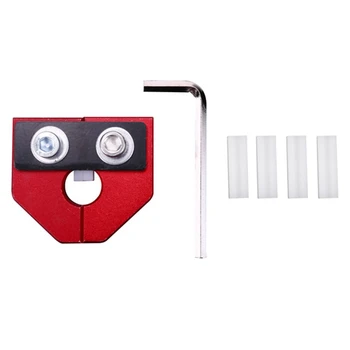 

HOT-3D Printer Parts Filament Welder Connector 1.75mm PLA Filament Sensor for Ender 3 Pro Anet 3D Printer Aluminum Block