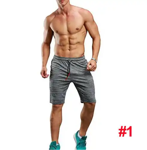 slim fit football shorts