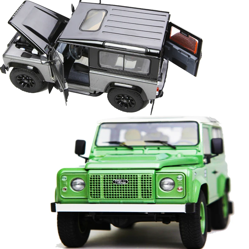 

1:18 1990 Defender short-axis version of off-road vehicle model Diecast alloy simulation retro car artwork collection fans gifts