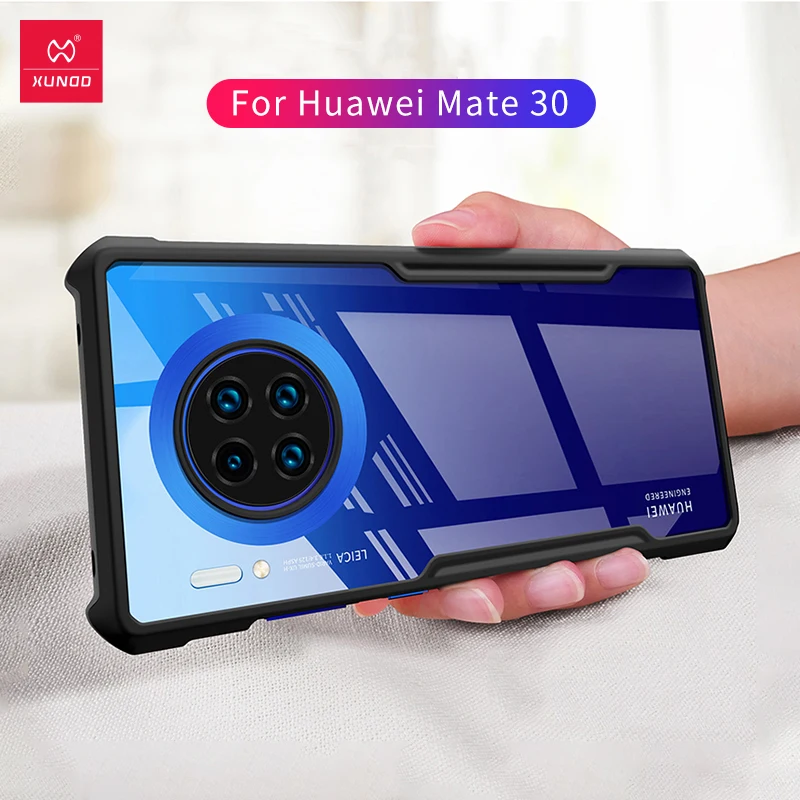 Новинка XUNDD противоударный чехол для телефона huawei mate 30 mate 30 Pro с подушками безопасности защитный чехол для глобальной версии huawei mate 30