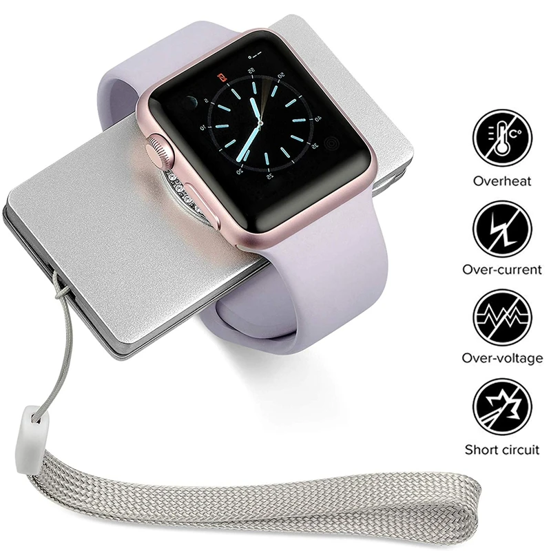 Портативное зарядное устройство для IWatch Series 3 2 1 магнитное зарядное устройство Iwatch power Bank
