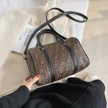 

Female's Printing Leather Top-handle Handbag 2020 New Fashion Designer Handbags High Quality Ladies one Shoulder Tote Bag bolsa
