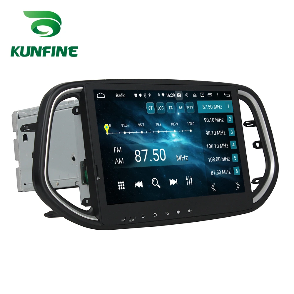 Discount Android 9.0 Octa Core 4GB RAM 64GB ROM Car DVD GPS Navigation Multimedia Player Car Stereo for Kia KX3 2014 2015 2016 2017 Radio 5