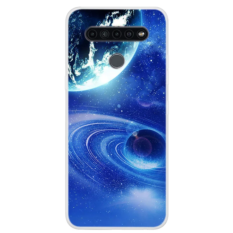 Cartoon Painted Soft TPU Silicone Phone Case - Protective Shell