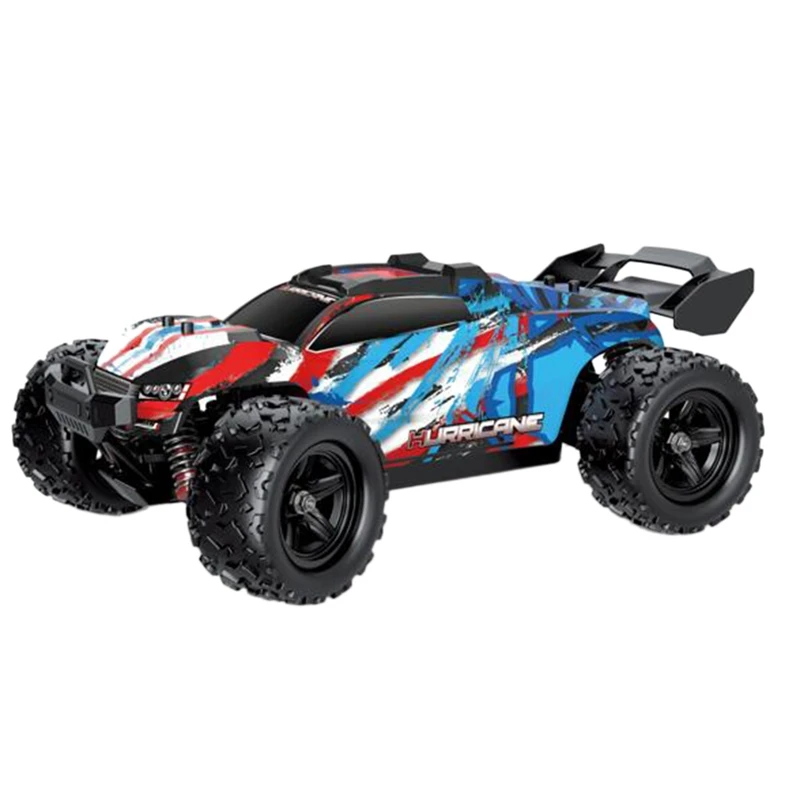 

Hot-HS 18321 1/18 2.4G 4WD 36km/h RC Car Model Proportional Control Big Foot Monster Truck RTR Vehicle