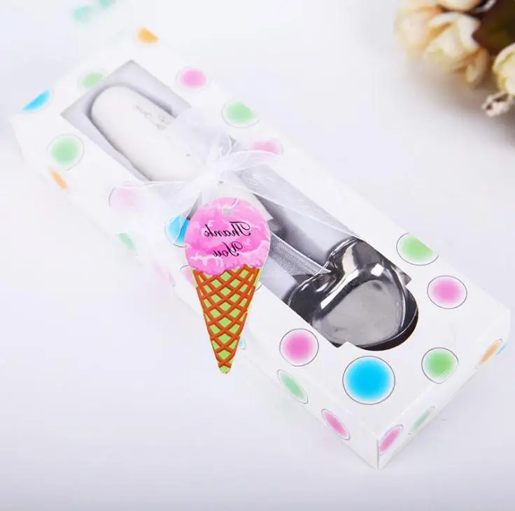 50pcs Scoop Of Love Ice Cream Wedding Party Favor Bridal Shower Guest