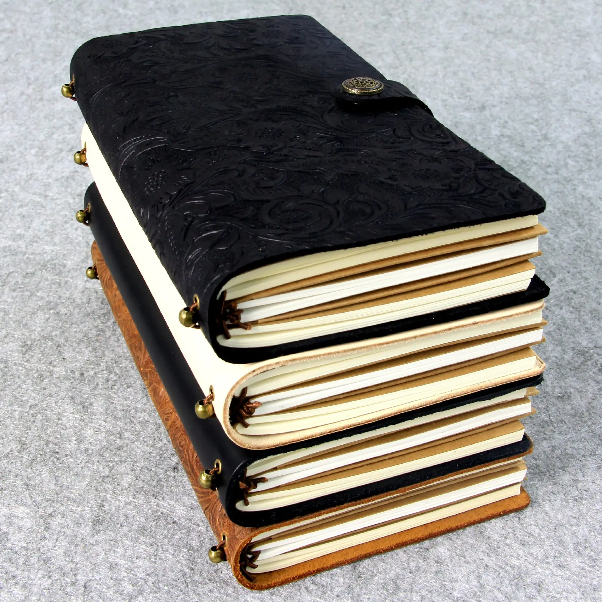 100% Genuine Leather Traveler's TN Notebook Diary Journal Vintage Handmade Cowhide gift Business Office Notebook 13x22cm 100% Genuine Leather Traveler's TN Notebook Diary Journal Vintage Handmade Cowhide gift Business Office Notebook 13x22cm