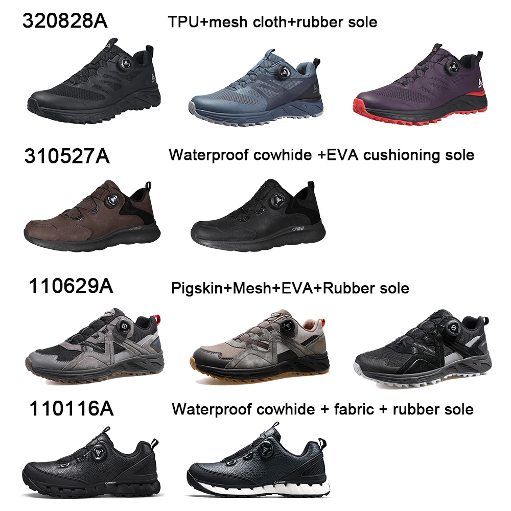 HUMTTO Waterproof Running Shoes Breathable Trail Sneakers for Men Leather Designer Jogging Sport Man Luxury Walking Shoes Men's