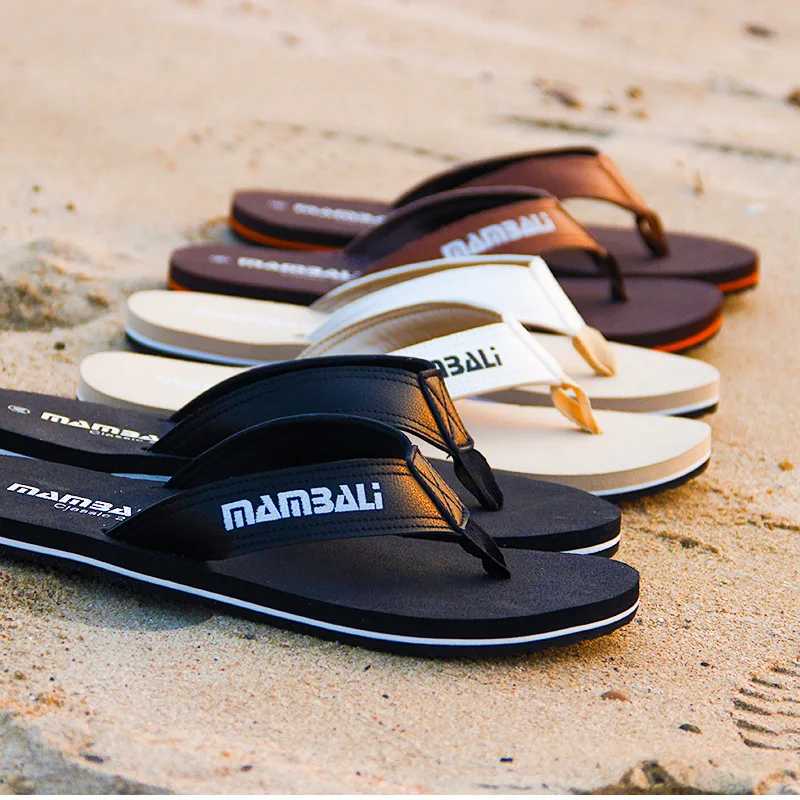 

Diffuse Bali 2019 Summer New Style Flip-flops MEN'S SHOES Slipper Casual Trend Sandals Men Wear-Resistant Sandals