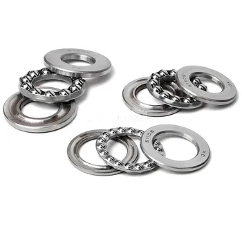 

51100/51101/51102/51103/51104/51105/51106 Axial Ball Plain Thrust Ball Bearing
