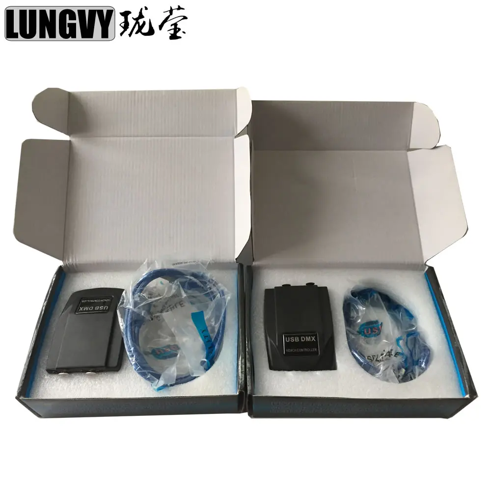 

Free Shipping 2pcs/lot Martin Light Jockey 1024 USB Controller PC Windows-based Controller USB DMX Interface Led Stage Light
