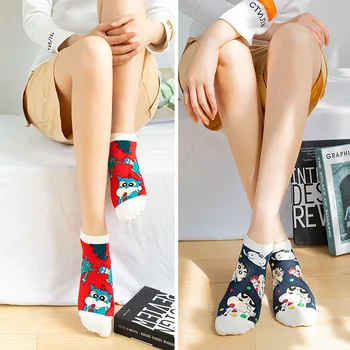 

Colorful Ladies Sock Ankle Unisex Casual Adult Crayou Shin Chan Standard Sox Cartoon Geometric Socks Cotton Spring Female Trendy