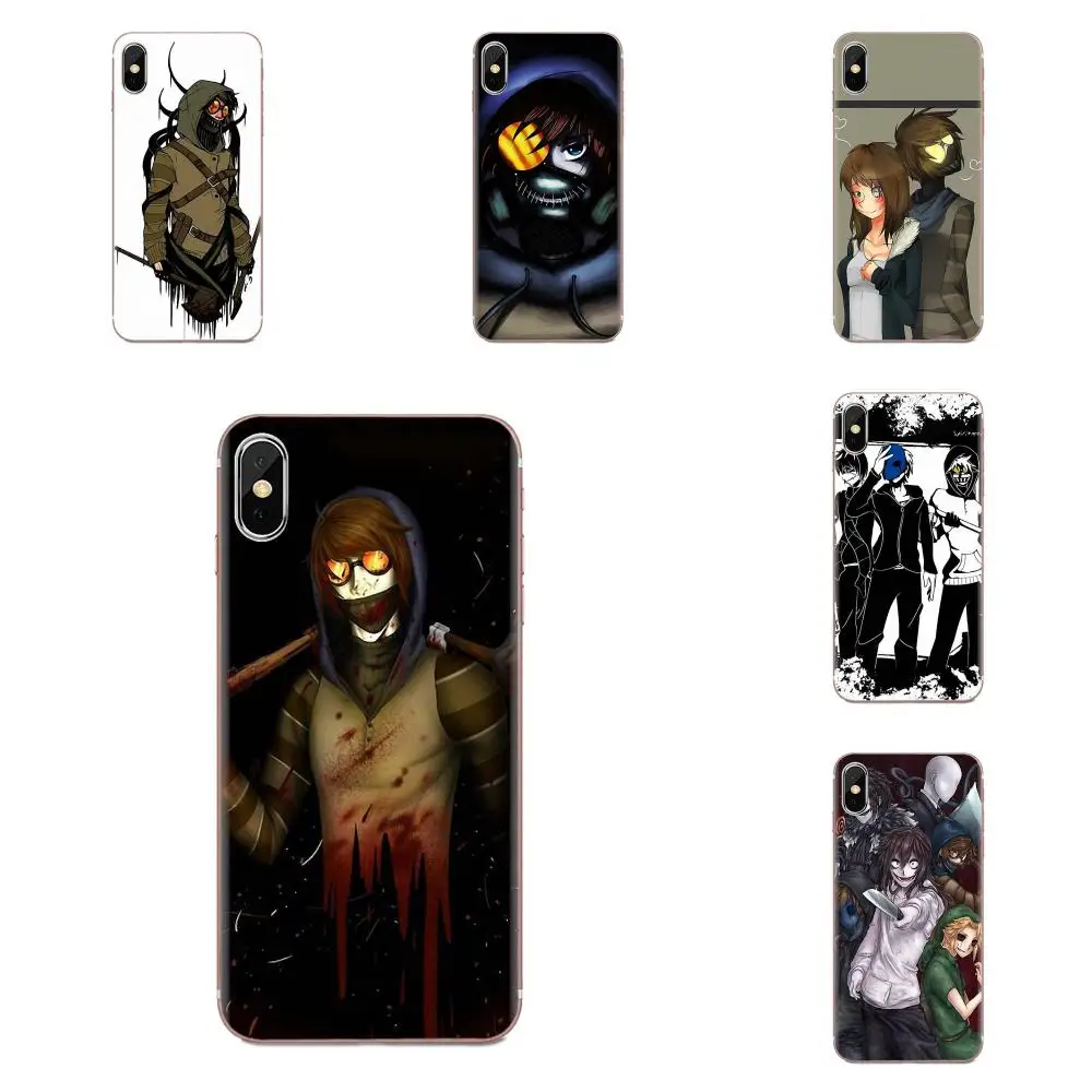 Мобильные чехлы для HTC Desire 530 626 628 630 816 820 830 One A9 M7 M8 M9 M10 E9 U11 U12 Life Plus Creepypasta Ticci Toby X Reader