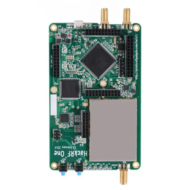 US $121.28 HackRF One Development Board Usb Platform Reception of Signals RTL SDR Software Defined Radio 1MHz to 6GHz Demo Board