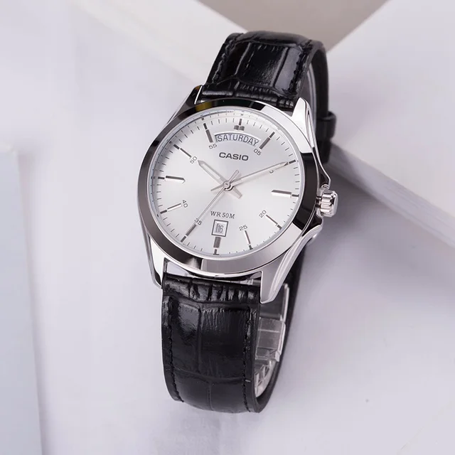 Casio Watch Mtp-1370l-7a - Quartz Wristwatches - AliExpress
