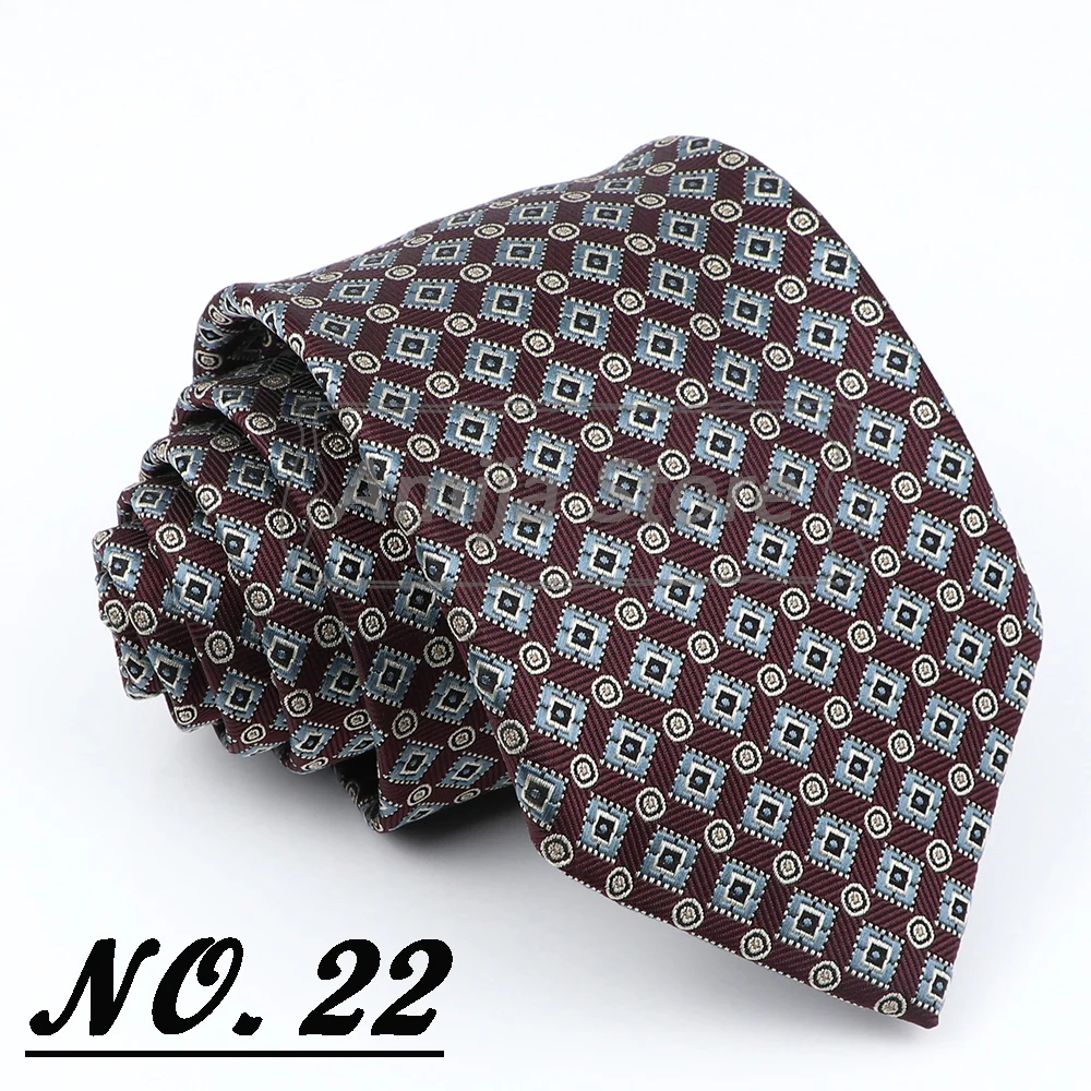 52 Stile Herren-Krawatte, modisch, floral, gestreift, kariert, Jacquard-Krawatte, Accessoires, Alltagskleidung, Krawatte, Hochzeit, Party, Geschenk für Mann – Detail 31