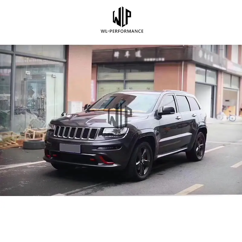 Jeep 大切诺机改SRt8包围   1