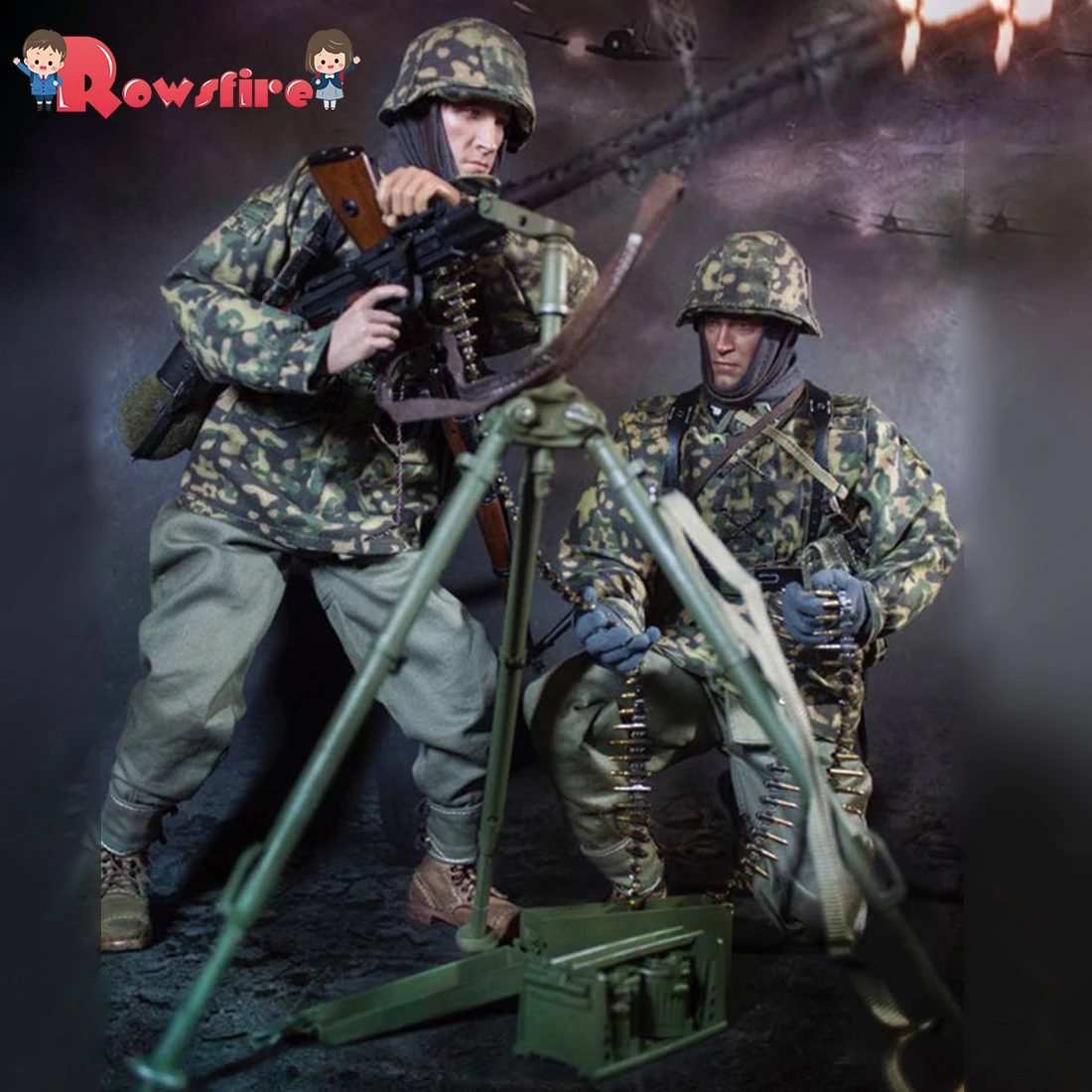 

1/6 30cm Soldier Model Suit Realistic Headsculpt DIY Handmade Soldier Model For Adult Creative Gift