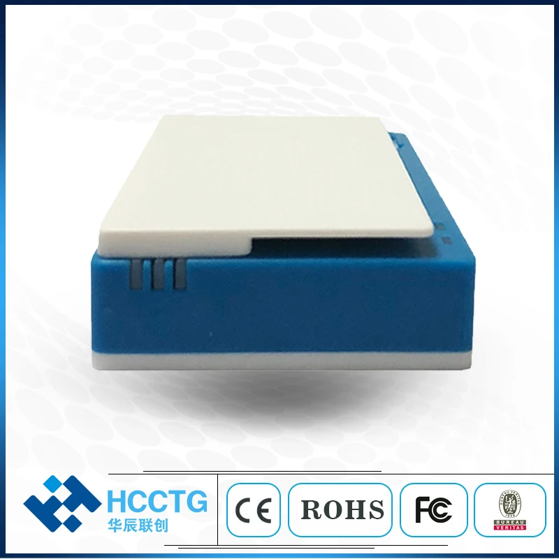 Дешевый Bluetooth портативный EMV IC магнитный мини Мобильный смарт-кард-ридер MPR100