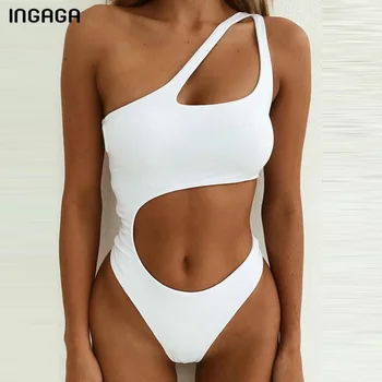 one piece bathing suit with cutouts
